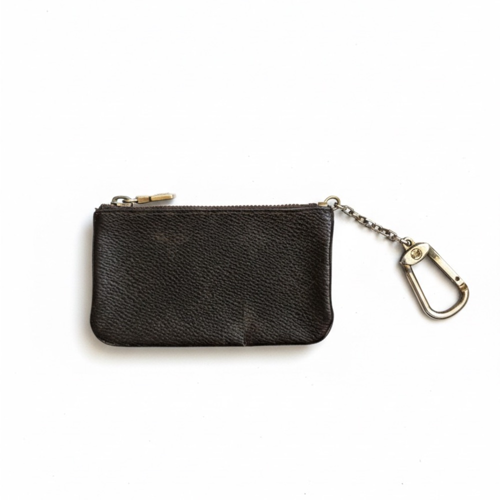 Louis Vuitton Monogram Pochette Cles Coin Purae - Picture 3 of 7